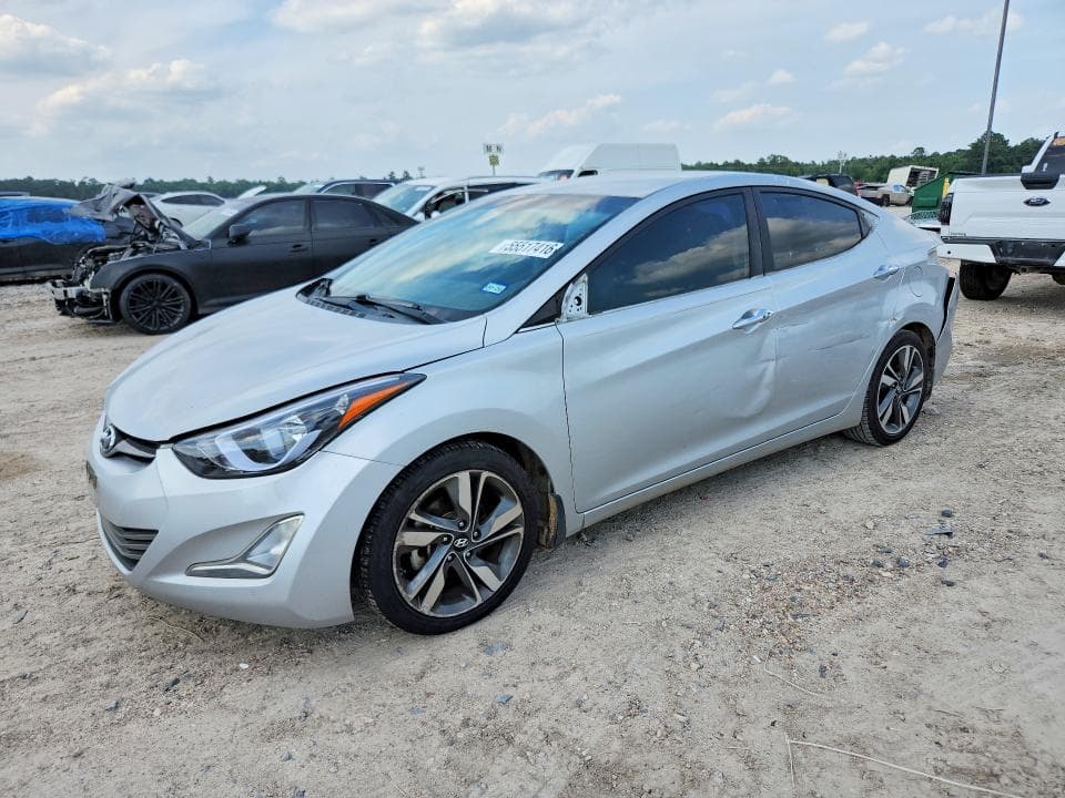 2016 Hyundai Elantra Limited