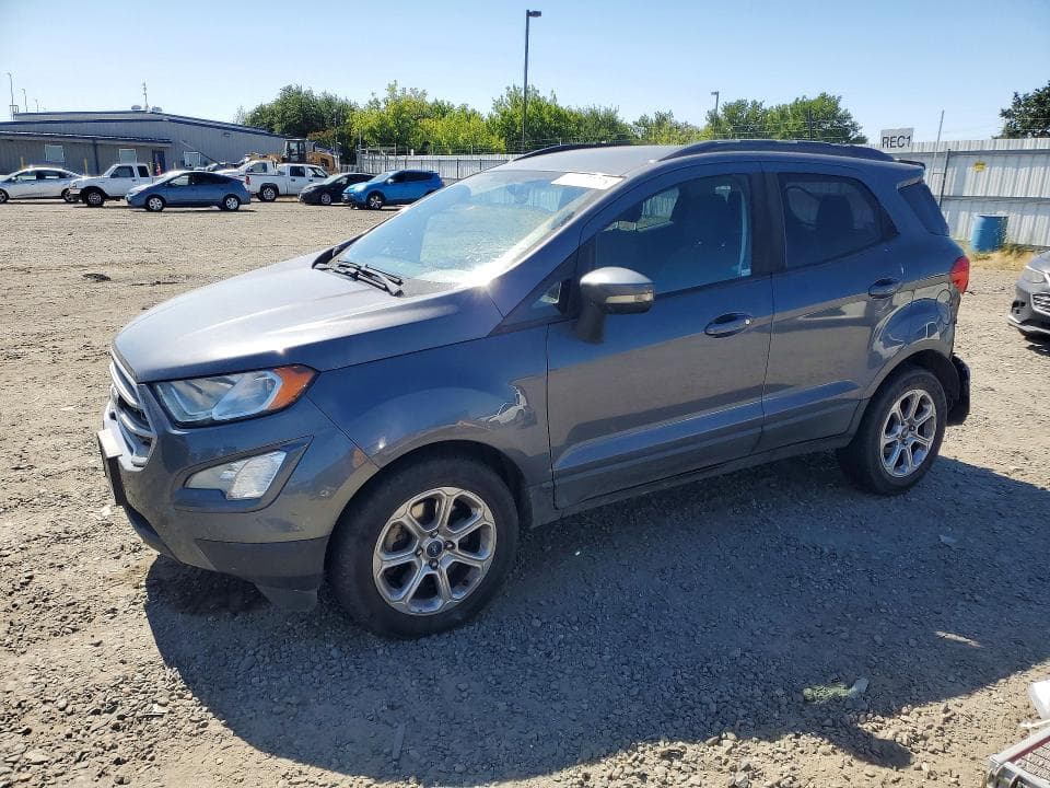 2018 Ford Ecosport SE