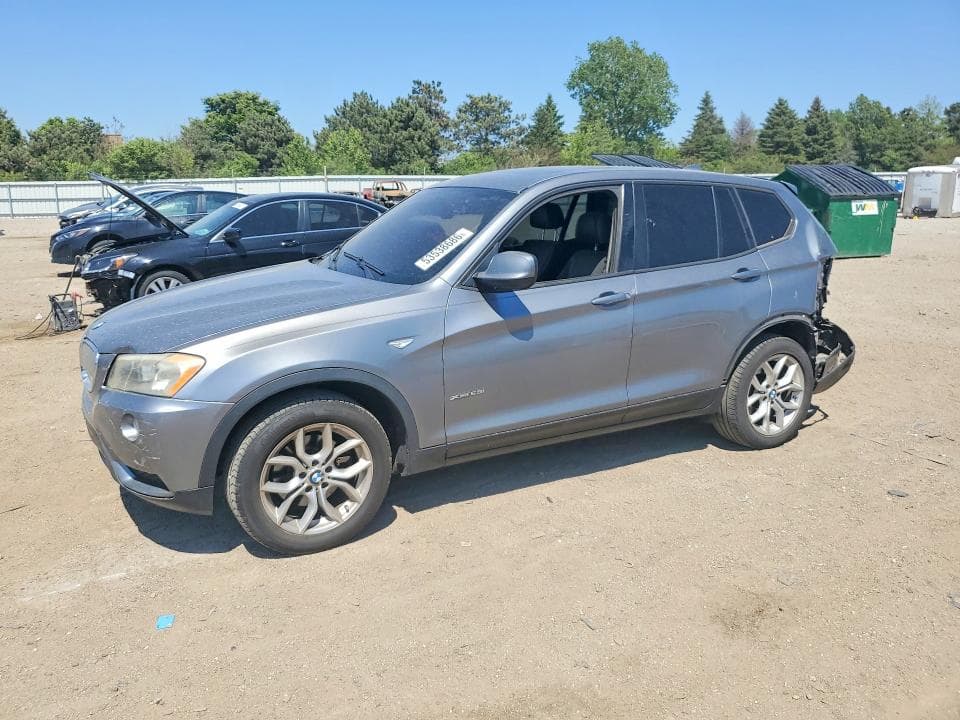 2011 BMW X3 XDRIVE35I