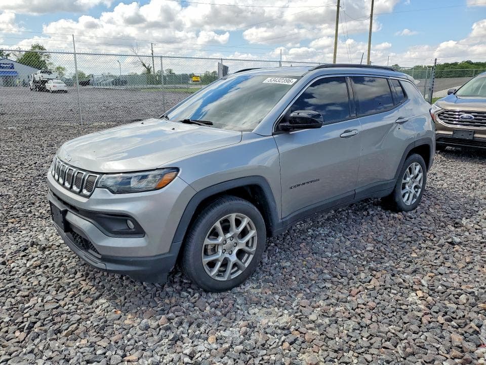 2022 Jeep Compass Latitude LUX