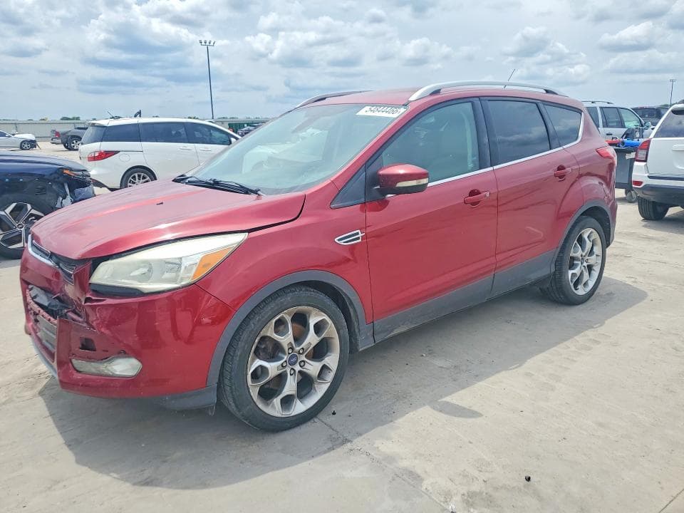 2015 Ford Escape Titanium