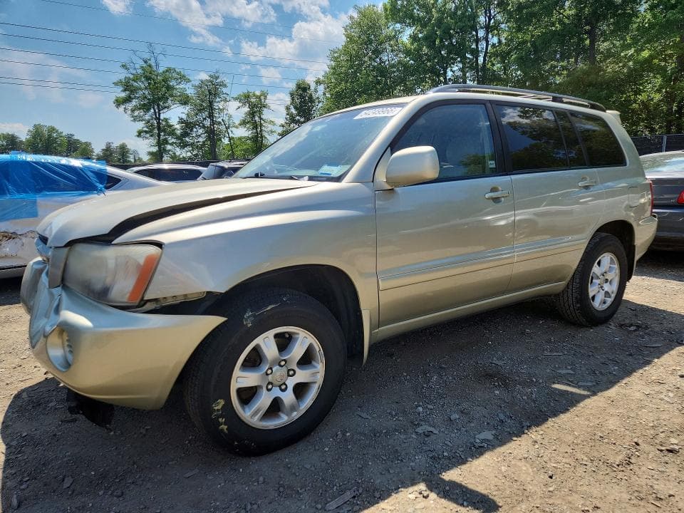 2002 Toyota Highlander Limited