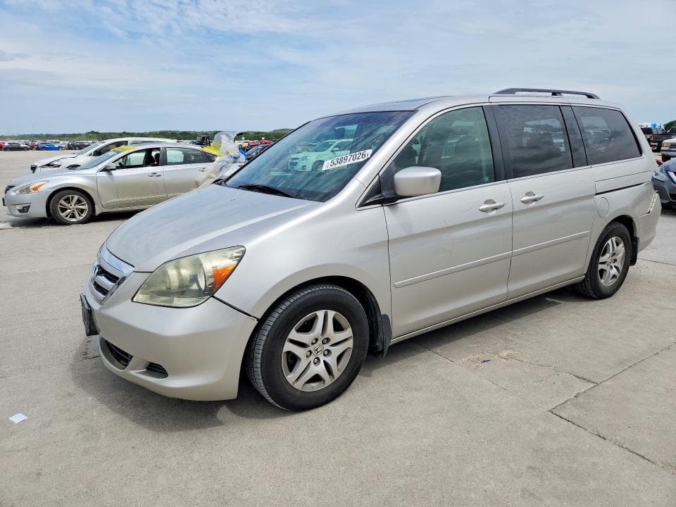 2005 Honda Odyssey EXL