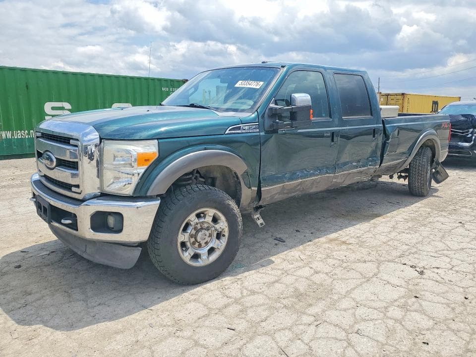2012 Ford F350 Super Duty