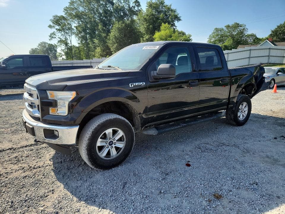 2017 Ford F150 Supercrew