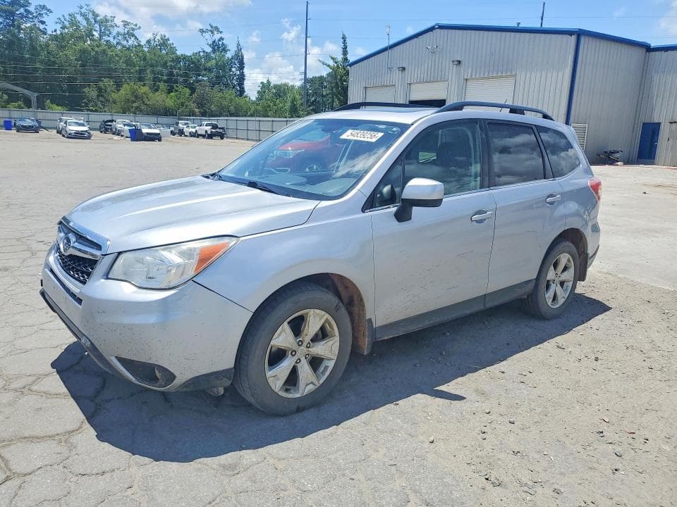 2015 Subaru Forester 2.5I Limited
