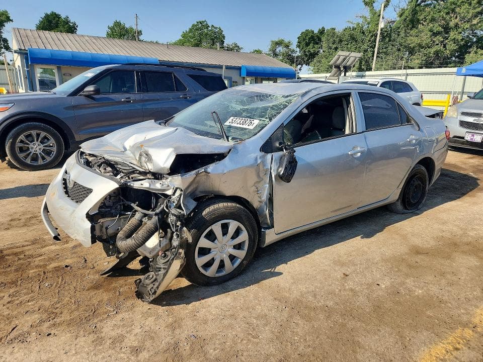2010 Toyota Corolla LE