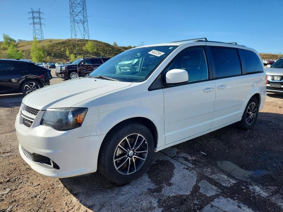 2017 Dodge Grand Caravan GT