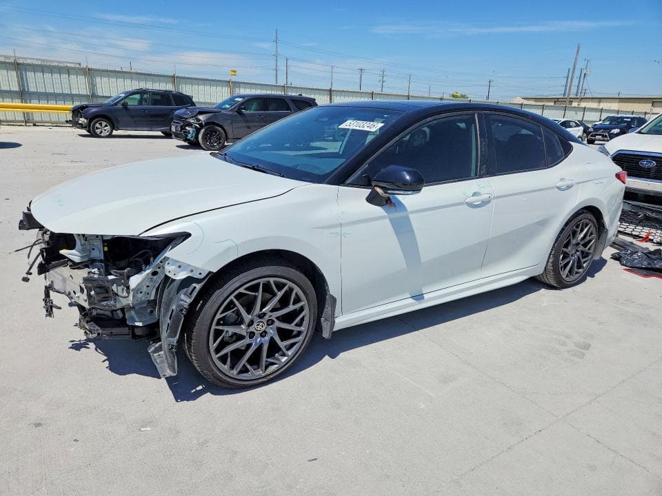 2025 Toyota Camry XSE
