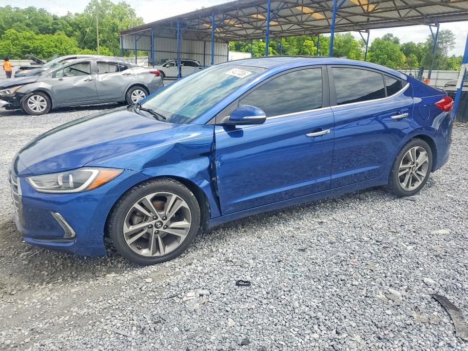 2017 Hyundai Elantra Limited