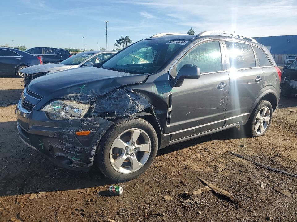 2013 Chevrolet Captiva LTZ