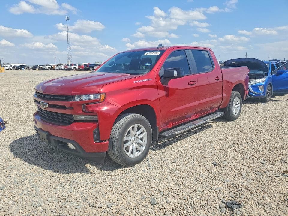 2019 Chevrolet Silverado C1500 RST