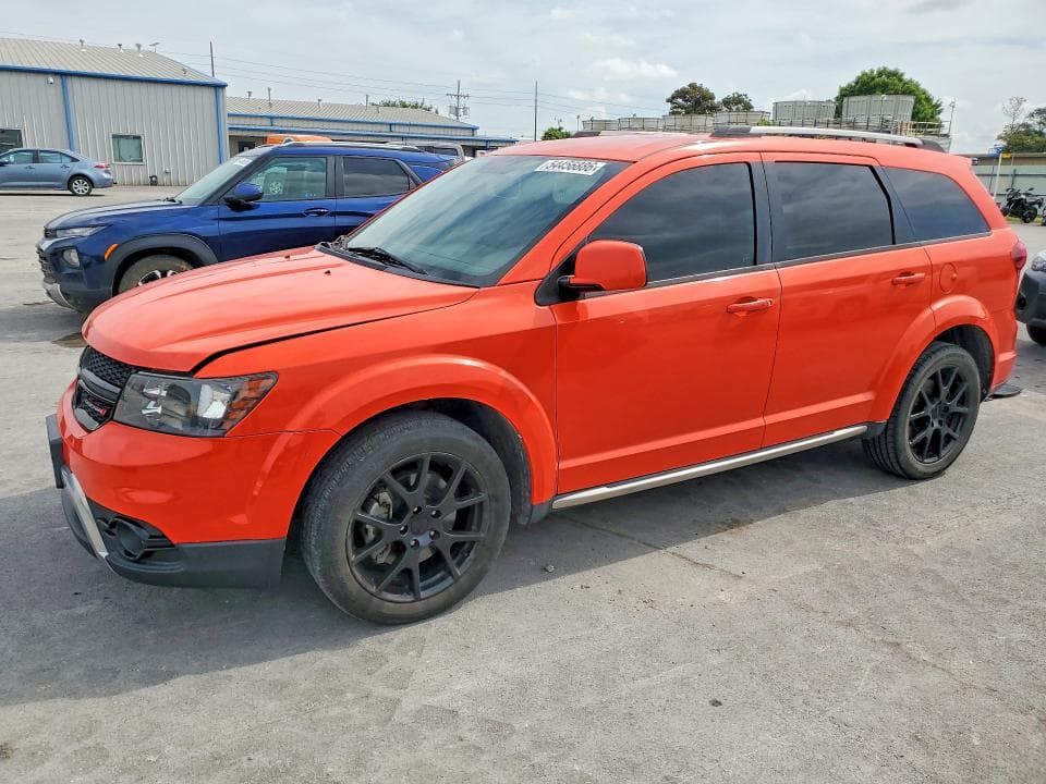 2017 Dodge Journey Crossroad