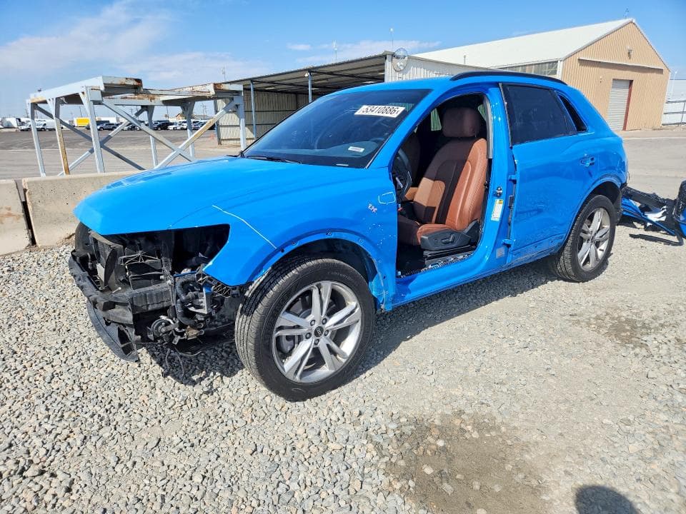 2021 Audi Q3 Premium Plus S Line 45
