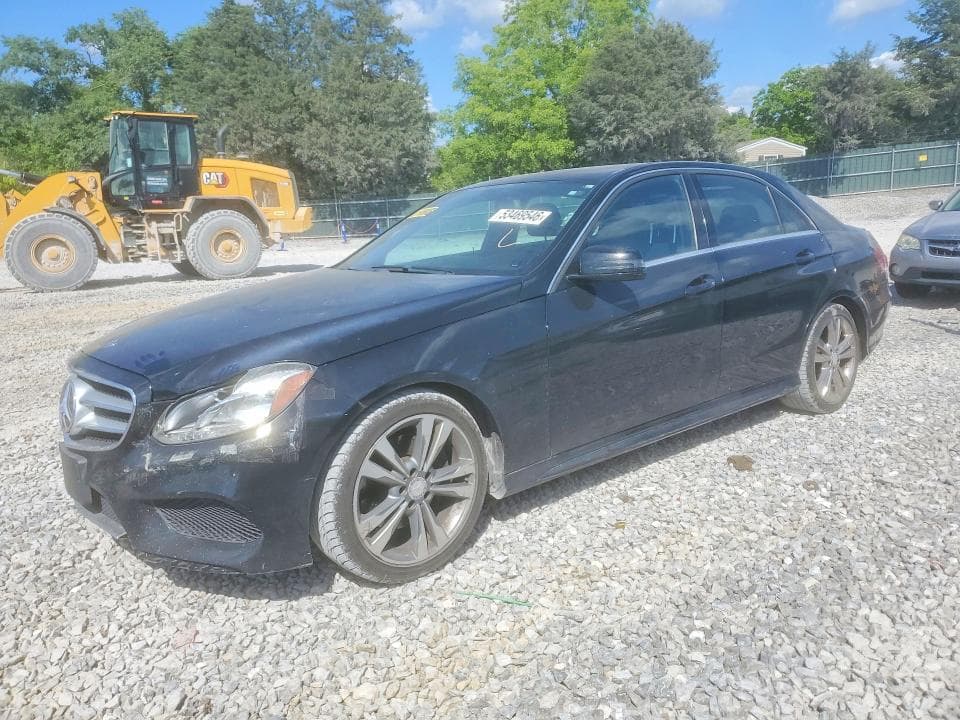 2014 Mercedes-Benz E 350
