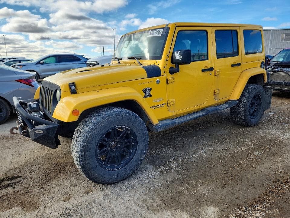 2015 Jeep Wrangler Unlimited Sahara