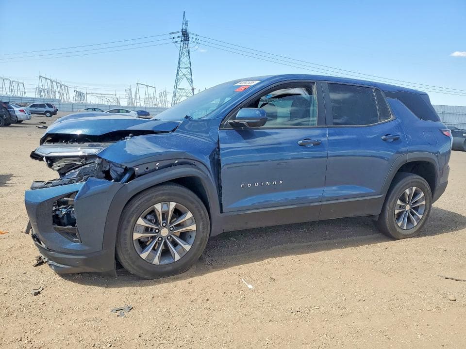 2025 Chevrolet Equinox LT