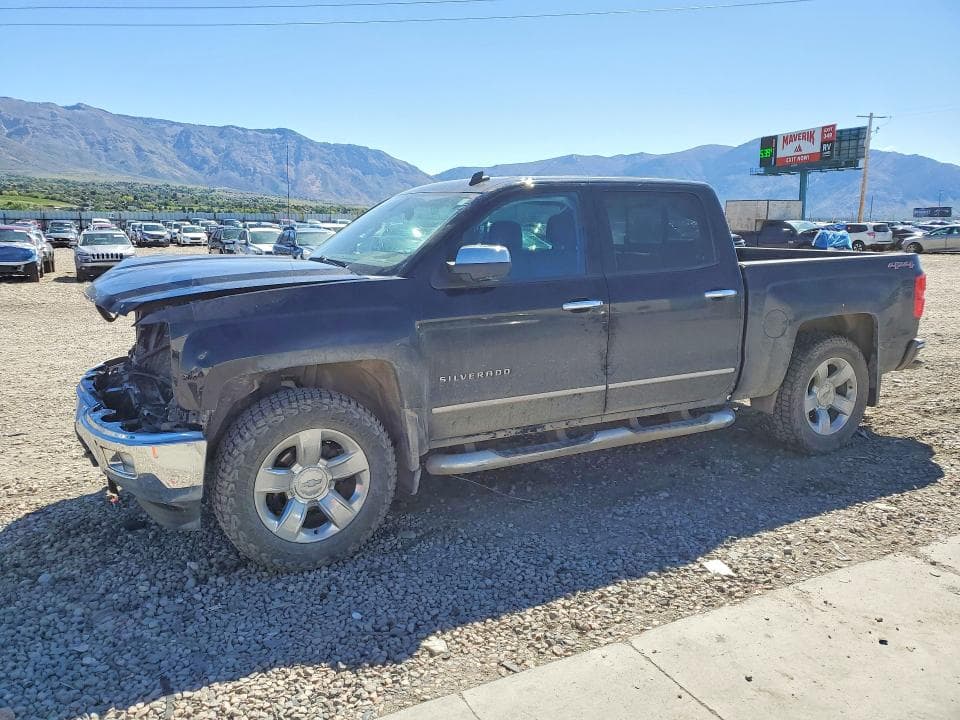 2014 Chevrolet Silverado K1500 LTZ