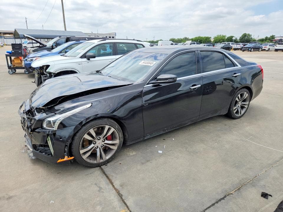 2015 Cadillac CTS Vsport Premium
