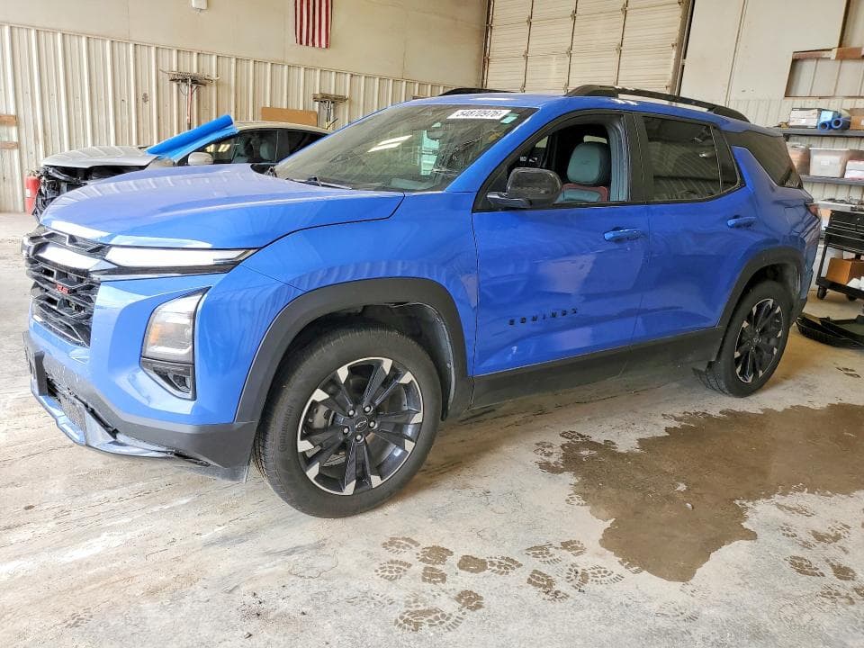 2025 Chevrolet Equinox RS