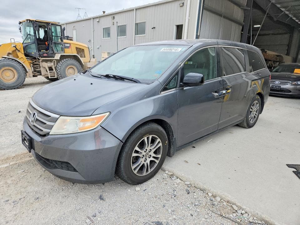 2013 Honda Odyssey EXL