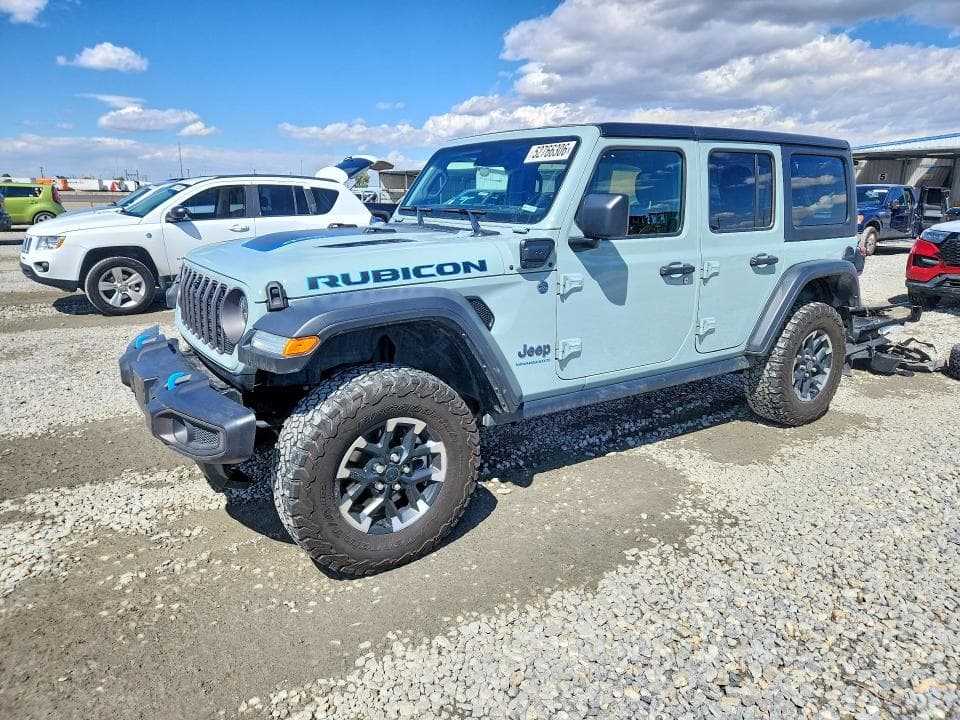 2024 Jeep Wrangler Rubicon 4XE