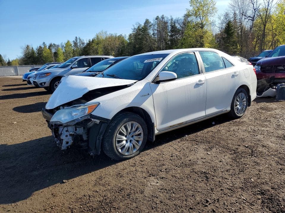 2012 Toyota Camry-Le