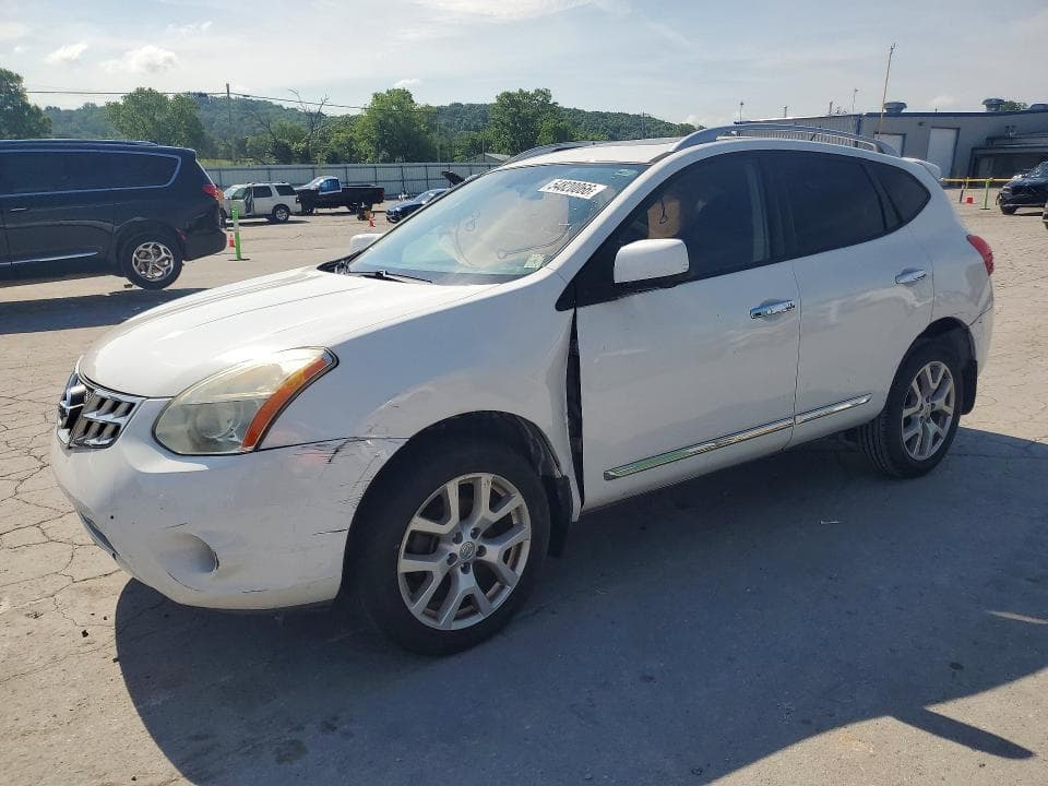 2012 Nissan Rogue S