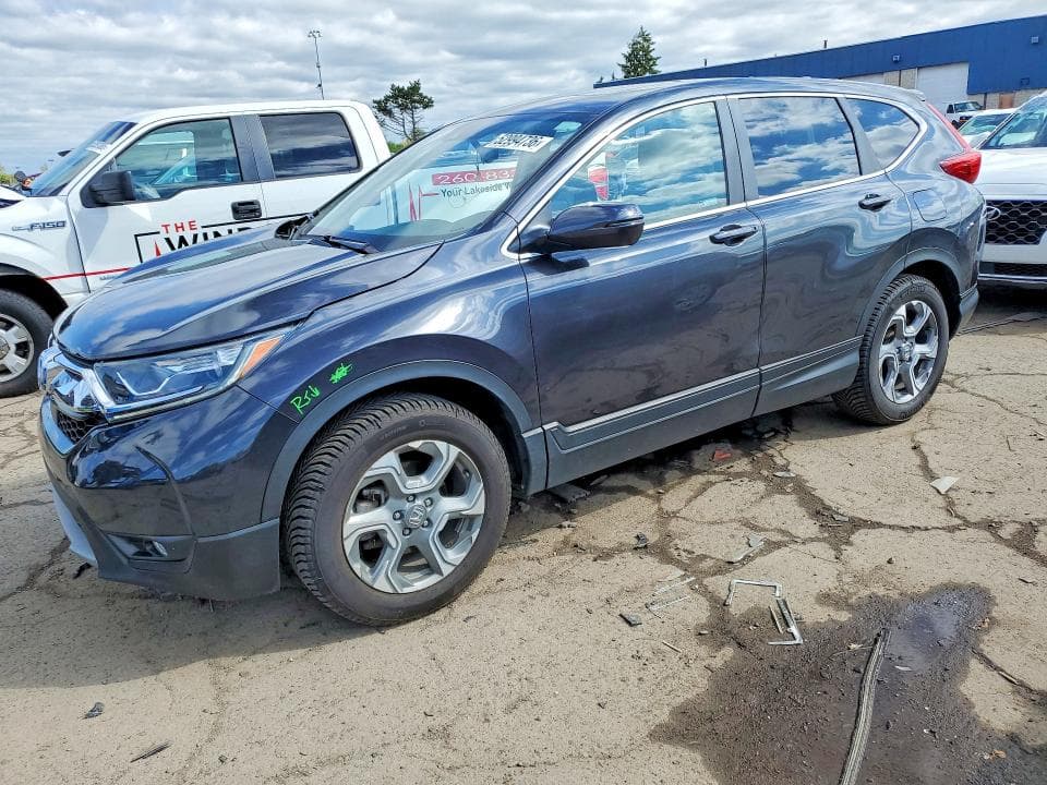 2018 Honda Cr-V EXL