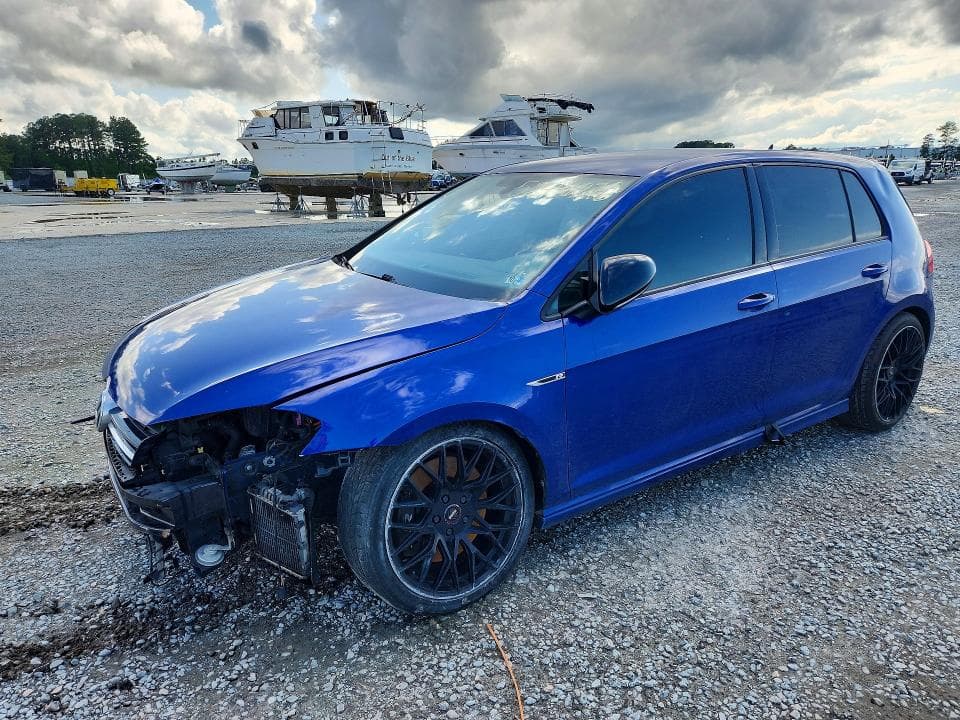 2015 Volkswagen Golf R