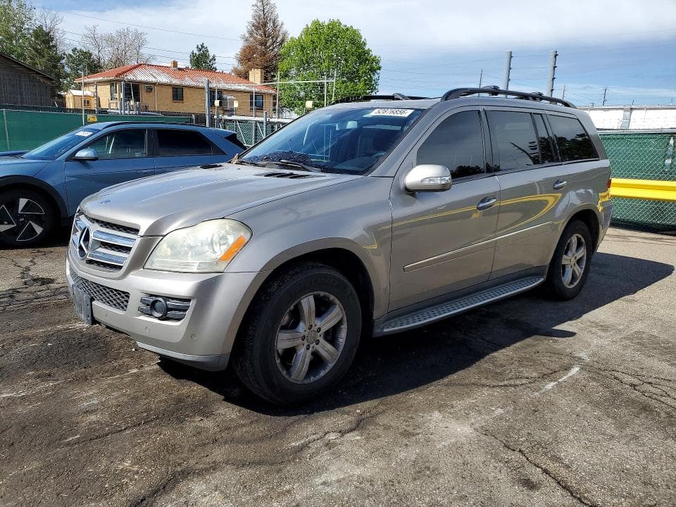 2008 Mercedes-Benz GL 450 4MATIC