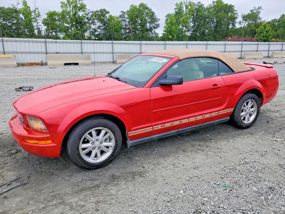2008 Ford Mustang