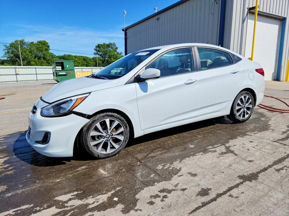 2017 Hyundai Accent SE