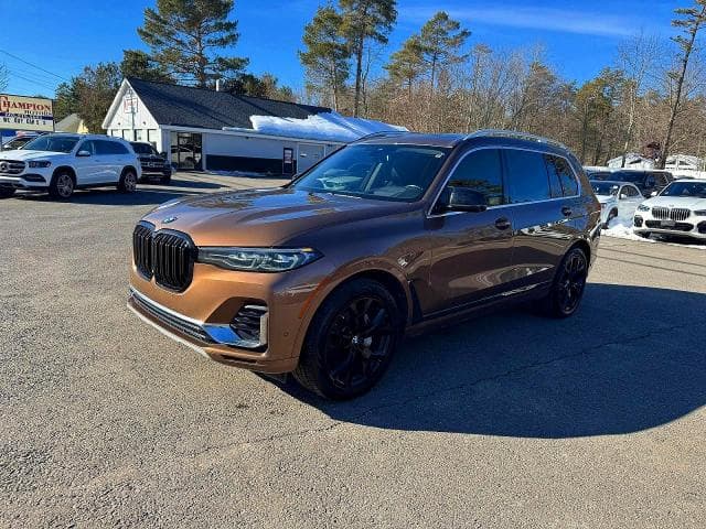 2020 BMW X7 XDRIVE40I