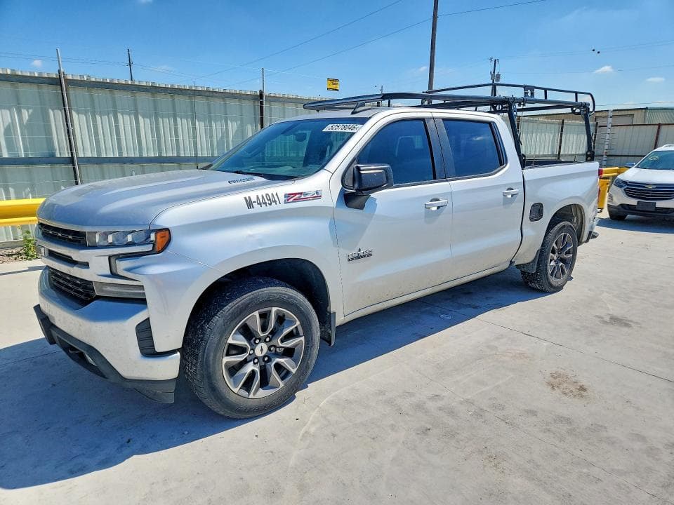 2020 Chevrolet Silverado K1500 RST
