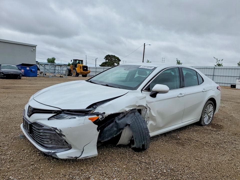 2018 Toyota Camry XLE