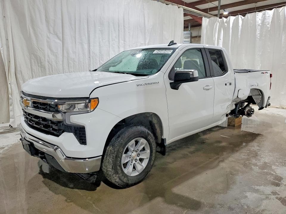 2025 Chevrolet Silverado K1500 LT