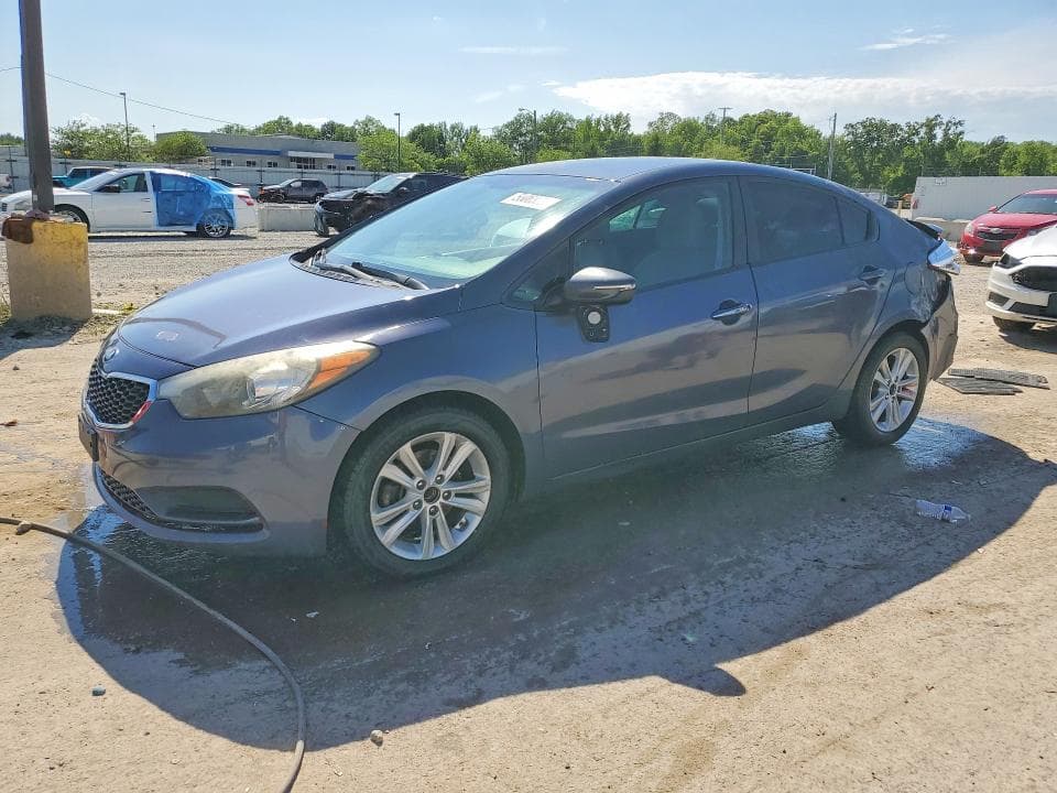 2016 KIA Forte LX
