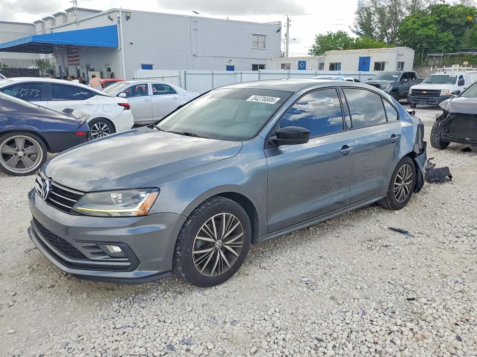 2018 Volkswagen Jetta Se/Wolfsburg