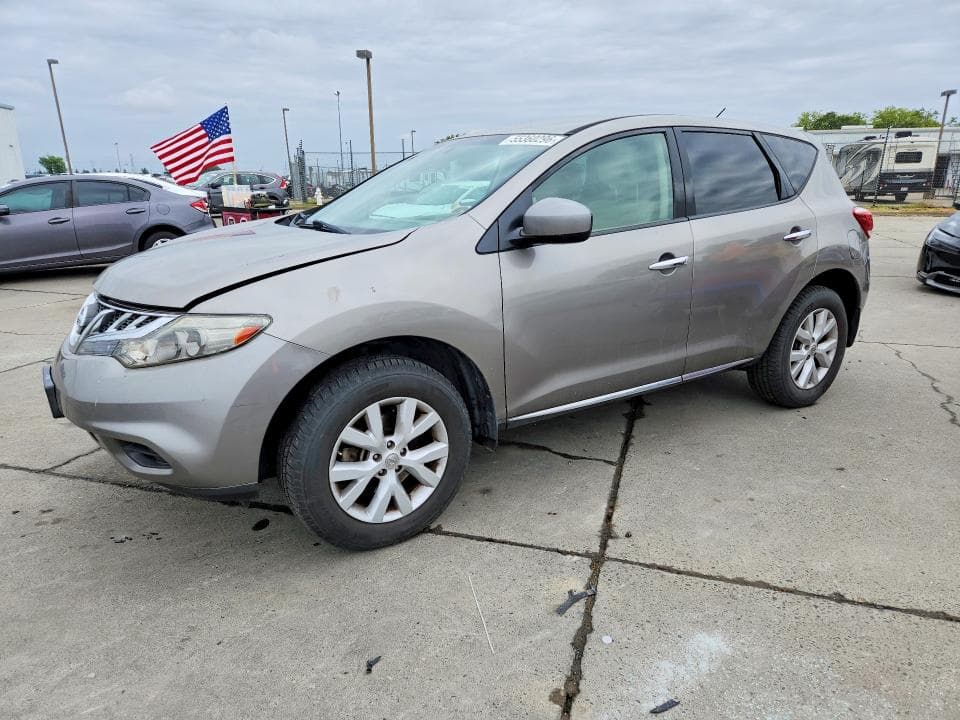 2012 Nissan Murano S