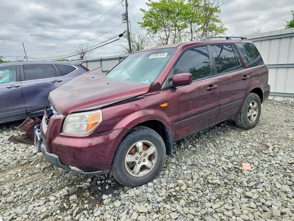 2007 Honda Pilot EXL