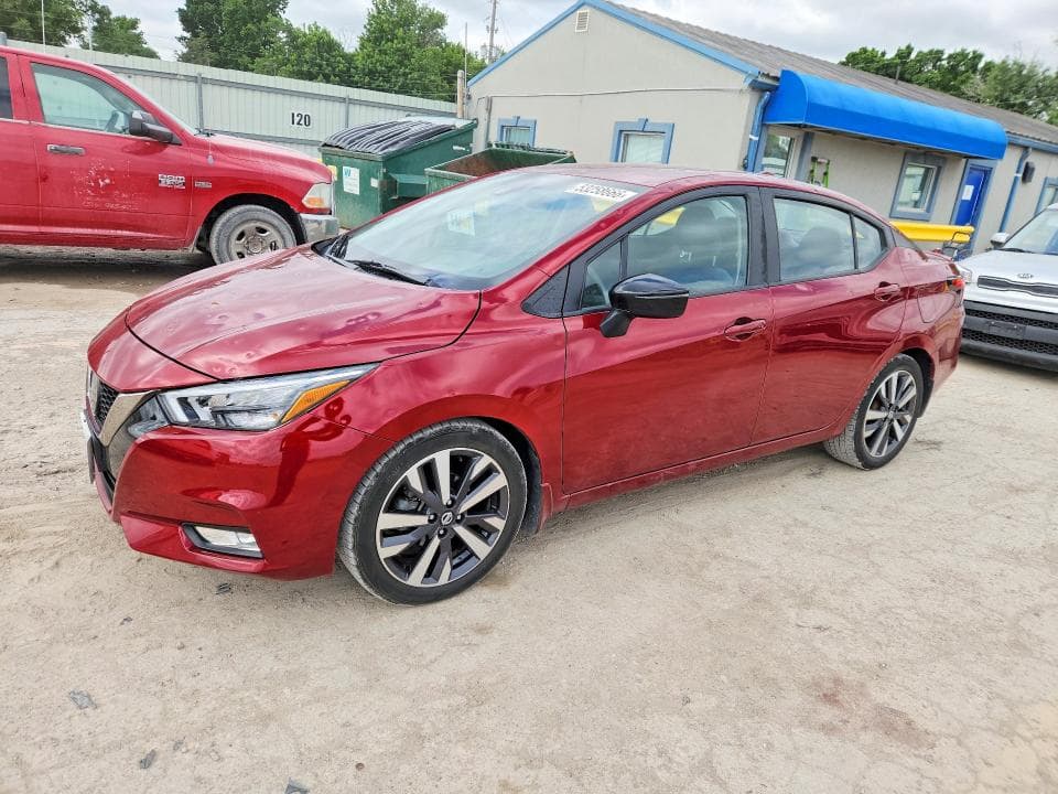 2021 Nissan Versa SR