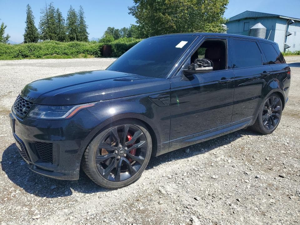 2022 Land Rover Range Rover Sport HST