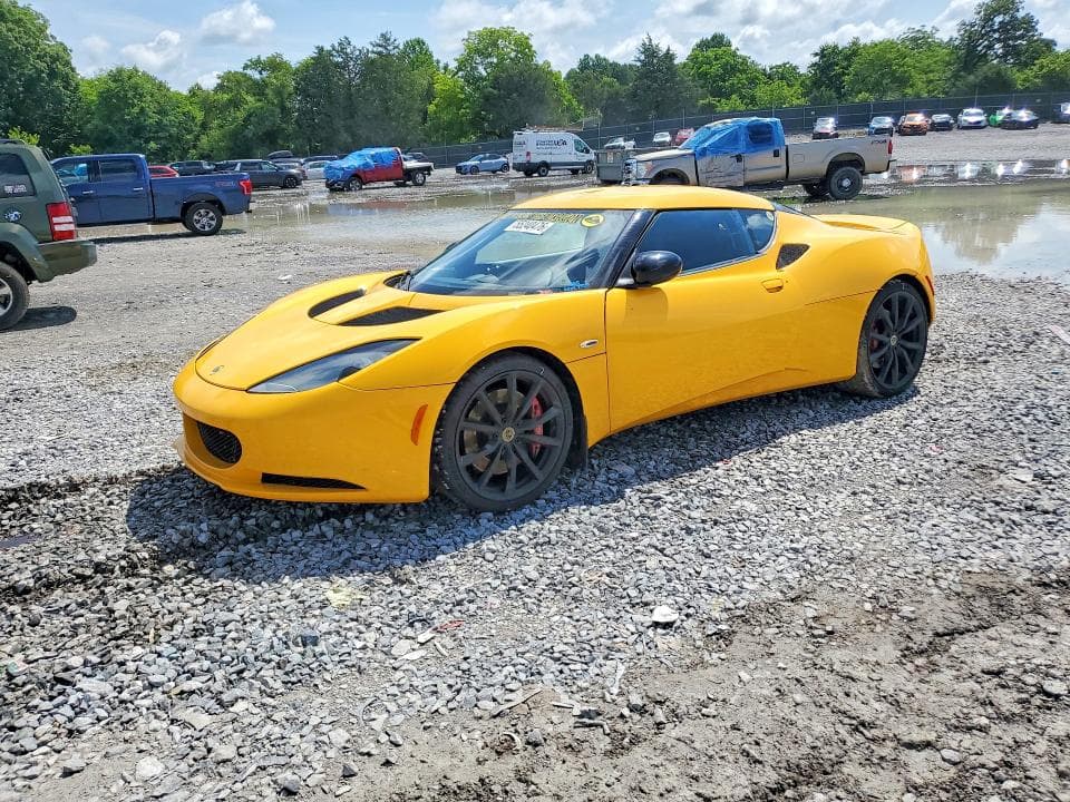 2014 Lotus Evora