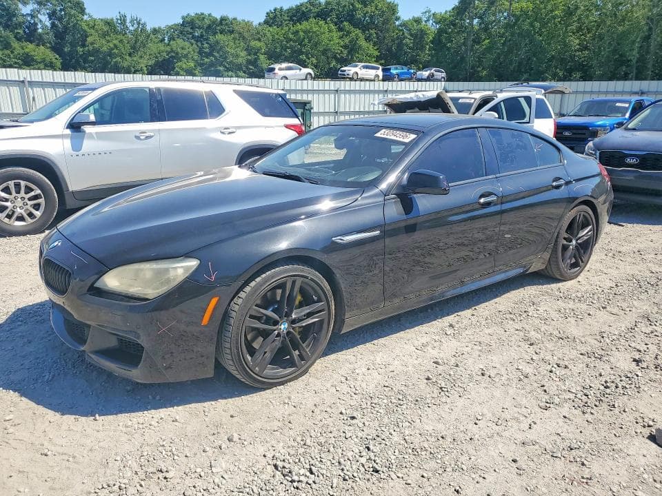 2015 BMW 640 I Gran Coupe