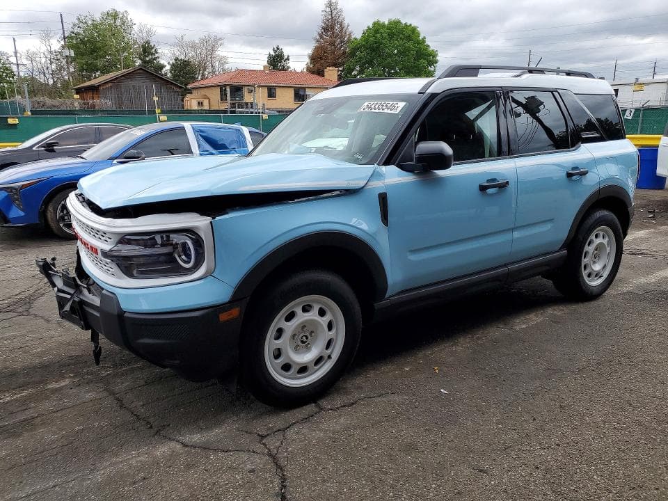 2025 Ford Bronco Sport Heritage