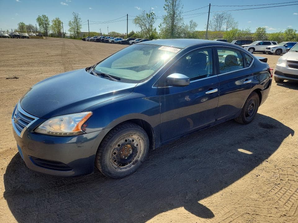 2014 Nissan Sentra S