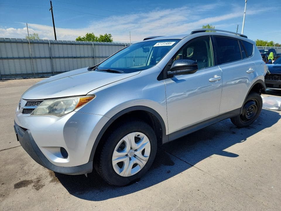 2013 Toyota RAV4 LE