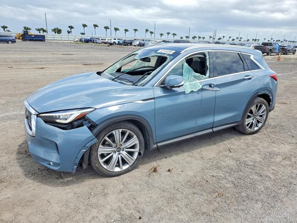 2022 Infiniti QX50 Sensory