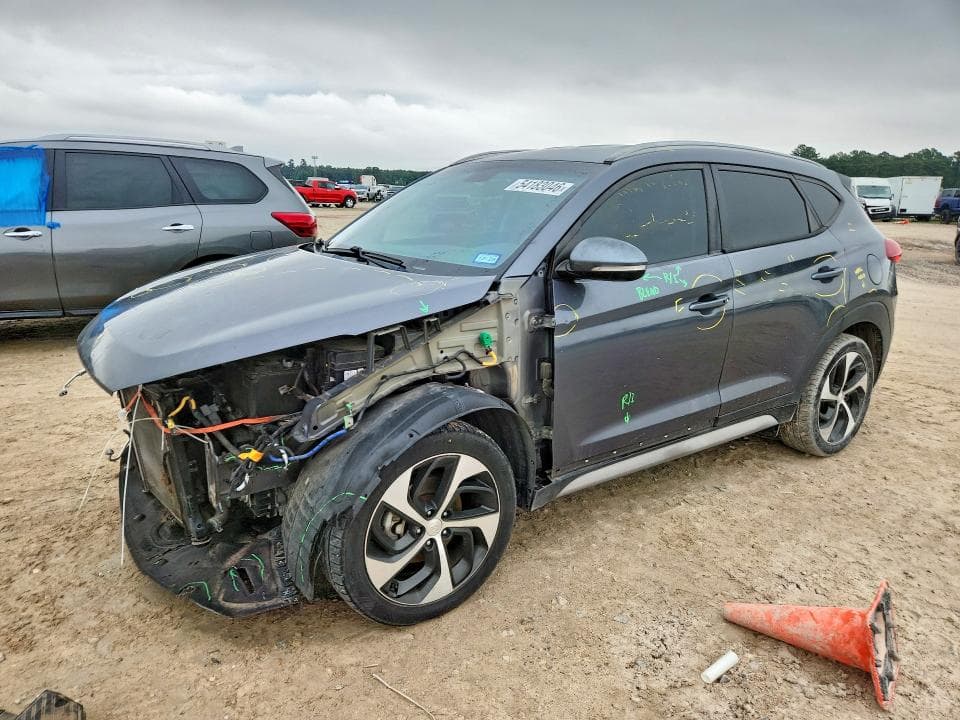 2018 Hyundai Tucson Sport